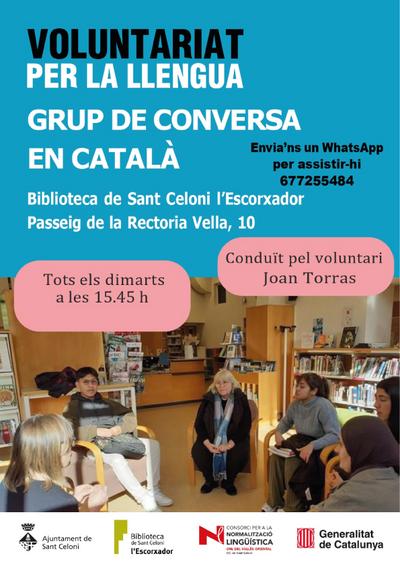 Grup de conversa en Catal&agrave;