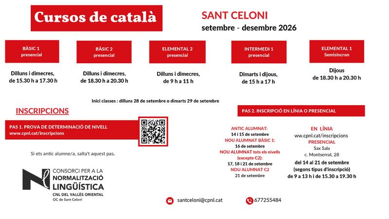 cursos catal&agrave;