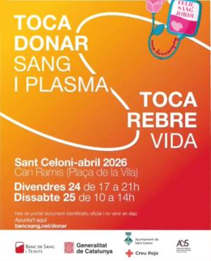 donaci&oacute; de sang