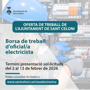 oferta electricista
