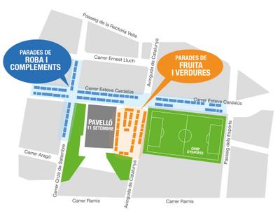 reubicaci&oacute; mercat setmanal