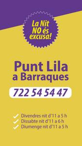 punt lila