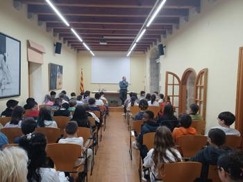 alumnes de 6 amb alcalde