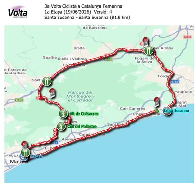 mapa volta