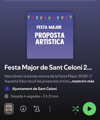 LLISTA SPOTIFY