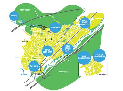 mapa refugis clim&agrave;tics