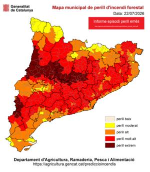 mapa incendi