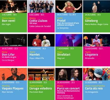 programaci&oacute; teatre ateneu sencera