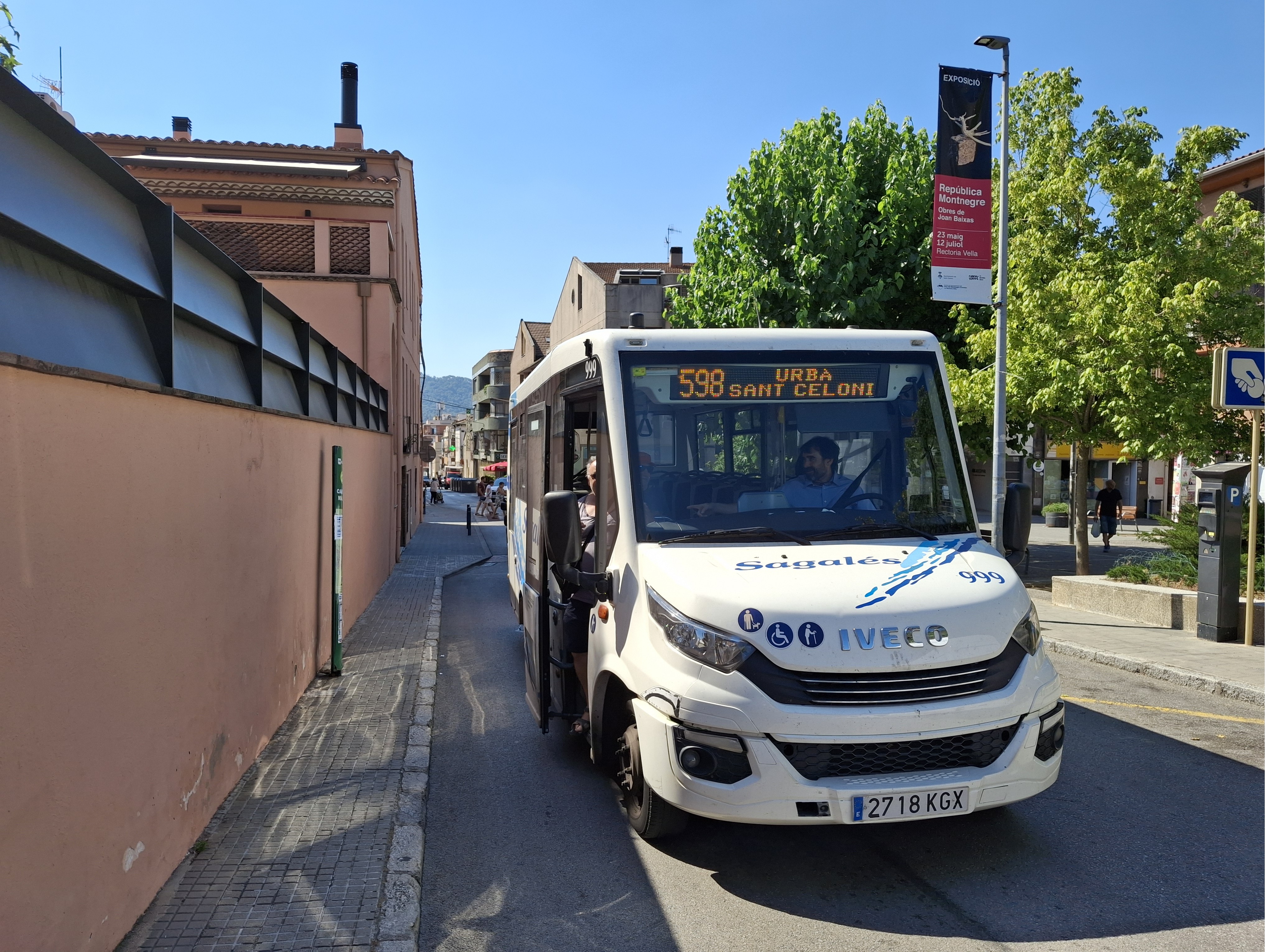 bus urb�