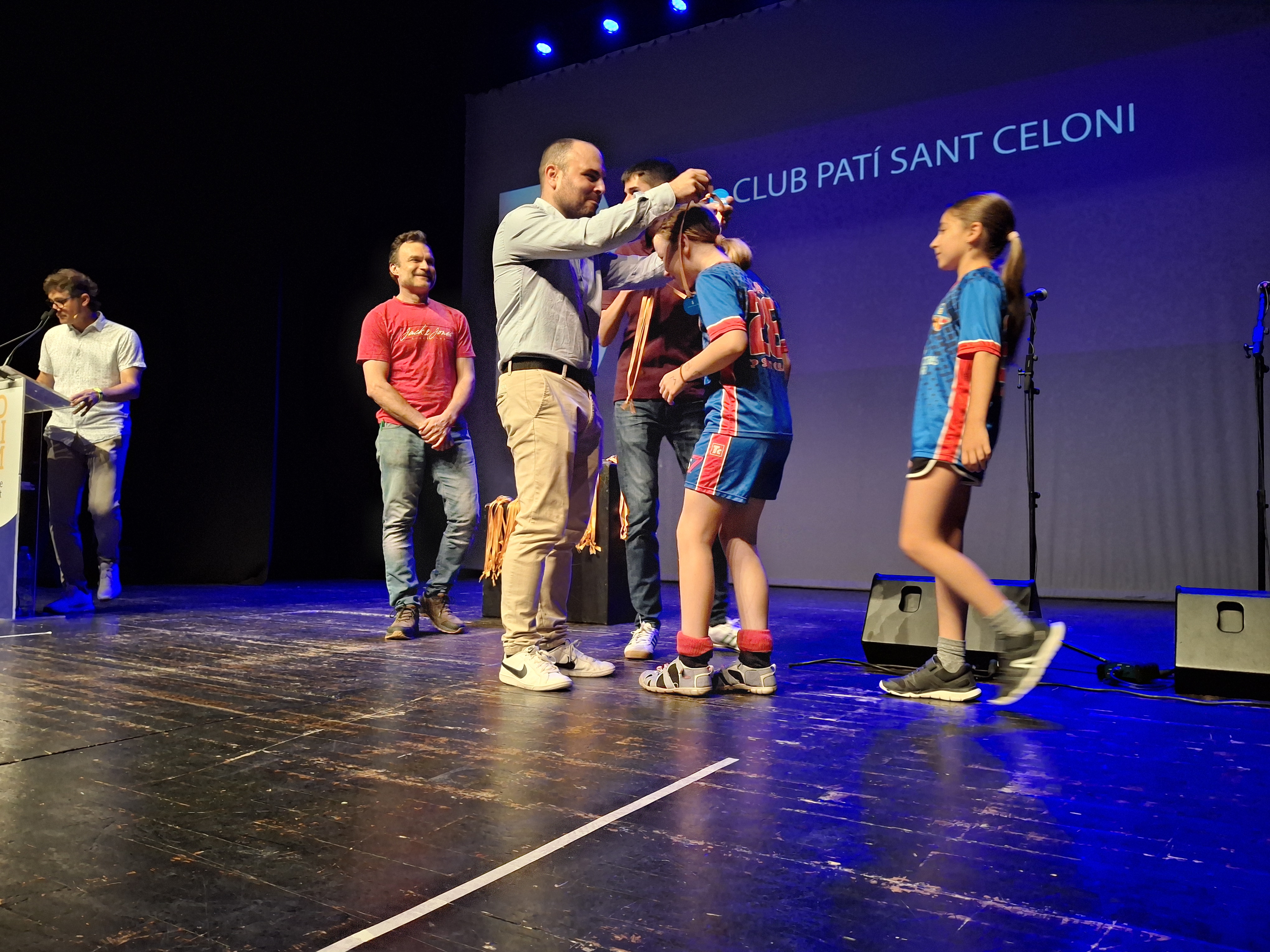 entrega podium