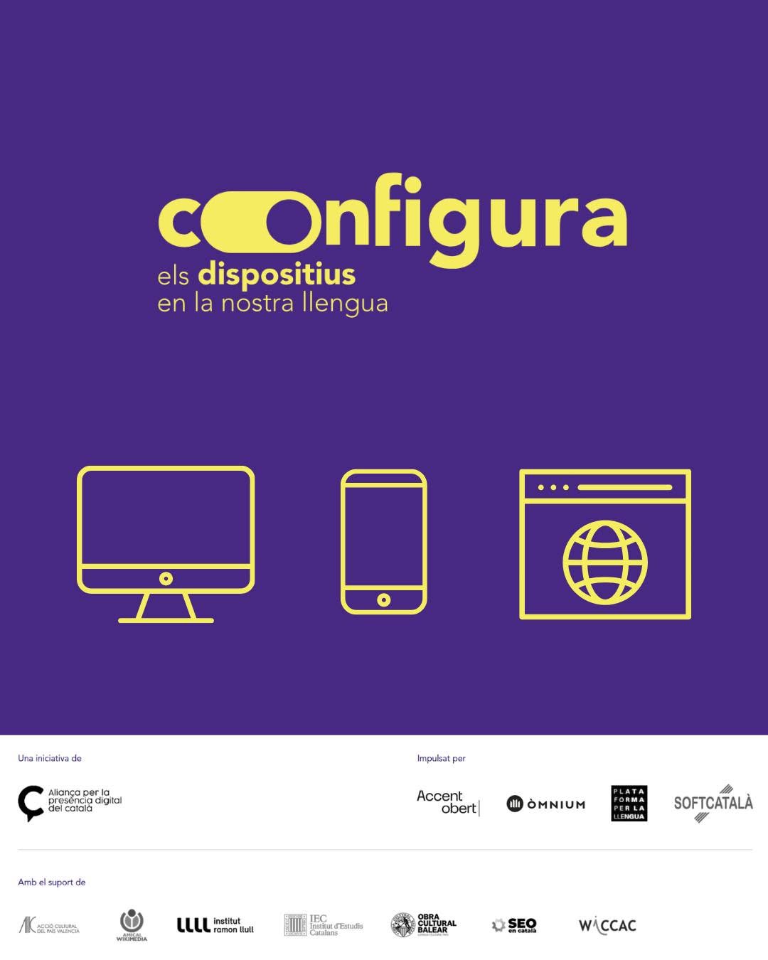 configura catal�