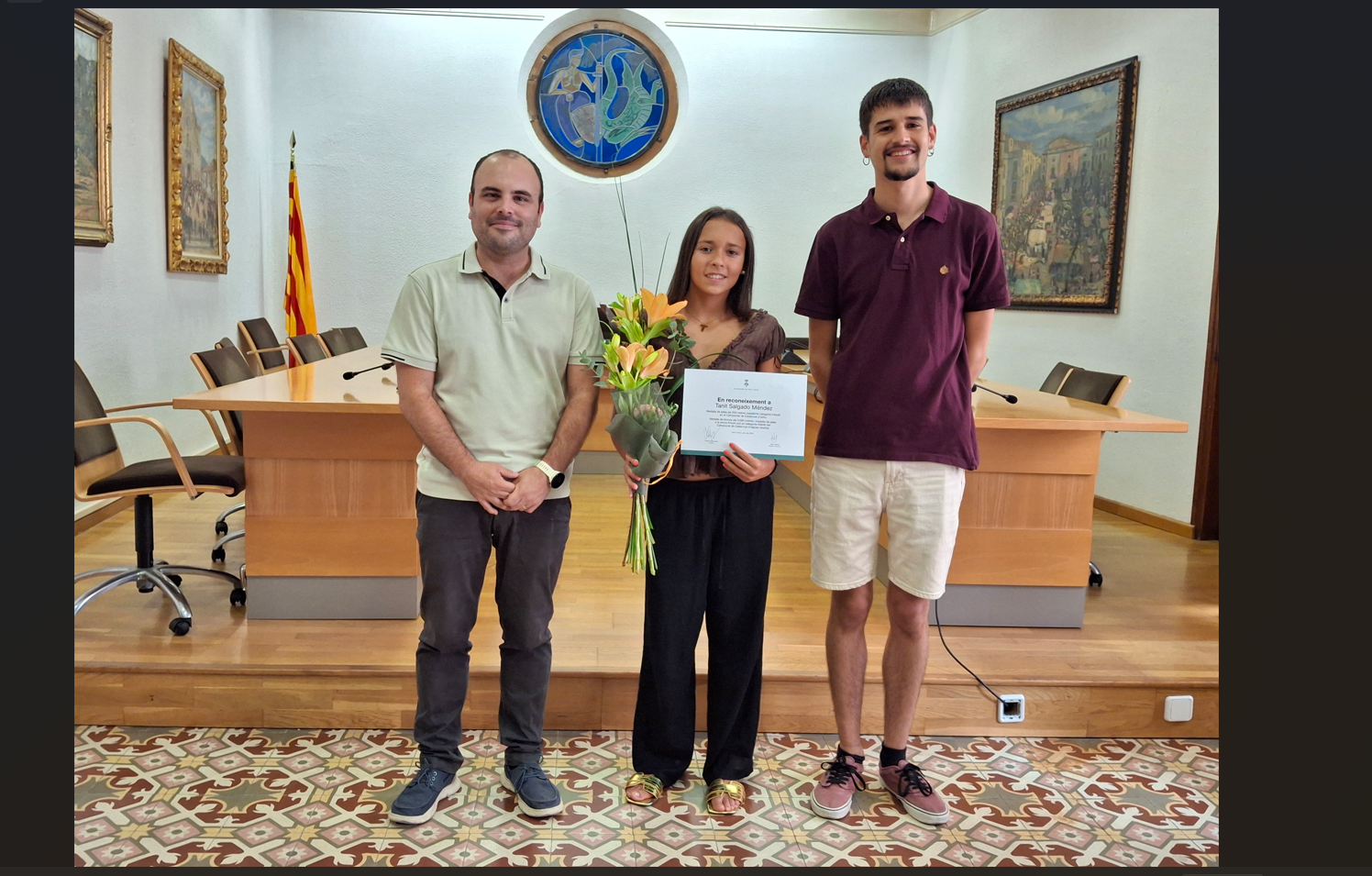recepcio Tanit