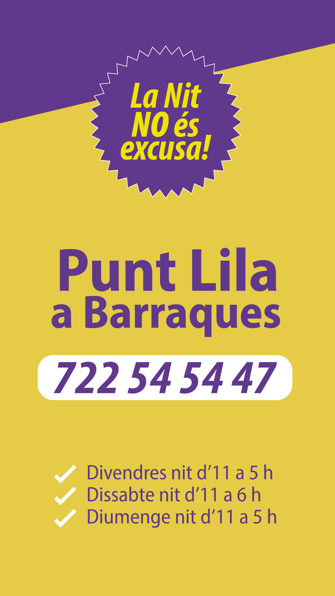 punt lila