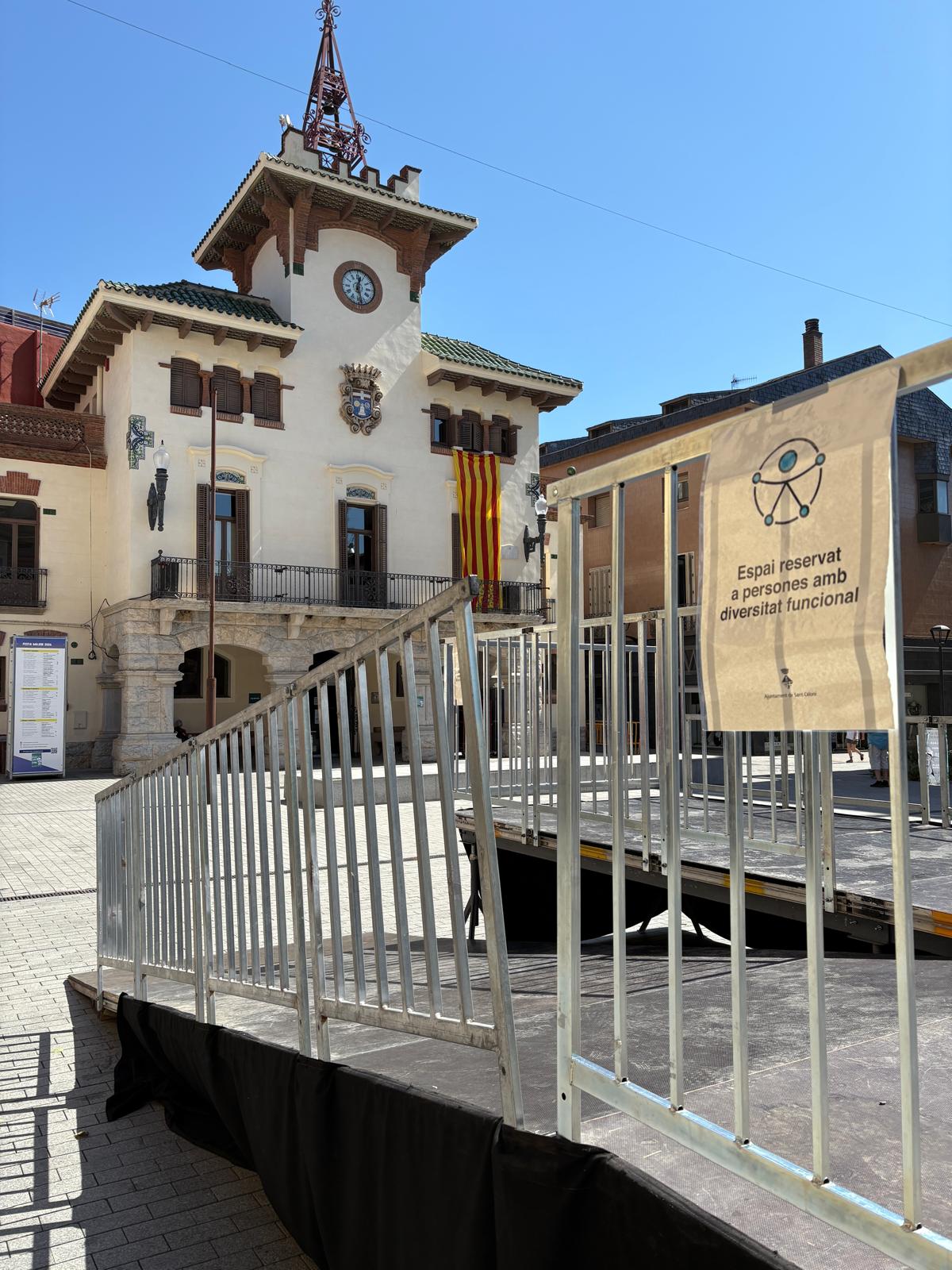 rampa accessibilitat