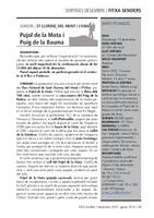 Pujol de la Mata i Puig de la Bauma