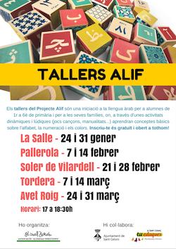 Tallers ALIF