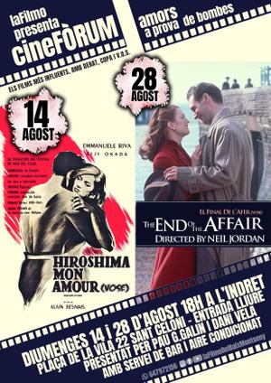 Hiroshima mon amour - The end of the affair