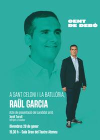 Raül Garcia candidat