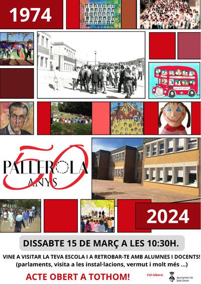 50 anys Escola Pallerola