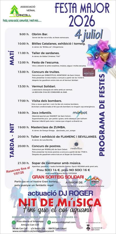 Festa Major Can Coll