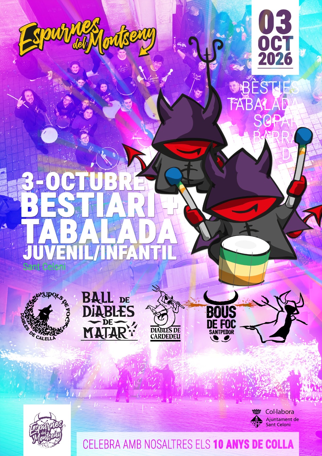 10� aniversari Espurnes