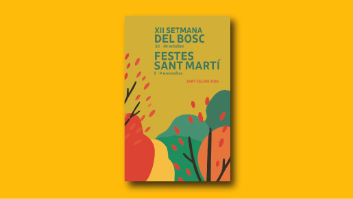 Programa Setmana del Bosc + Festes de Sant Mart�
