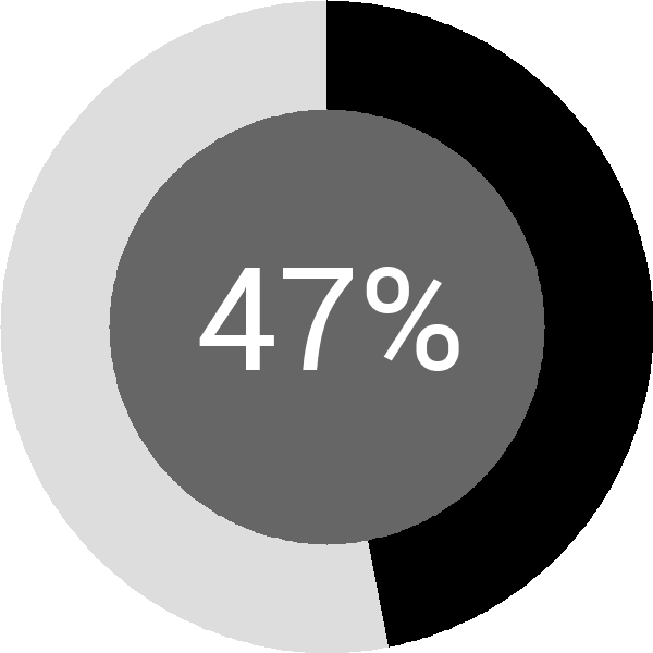 Assoliment: 47%