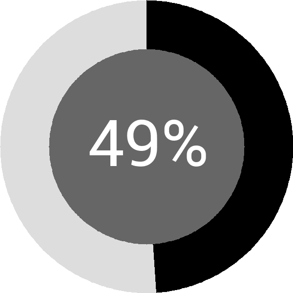 Assoliment: 49%