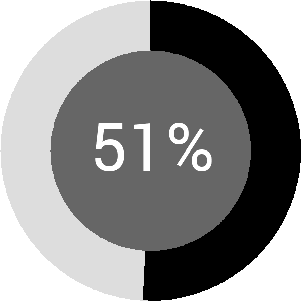 Assoliment: 51%