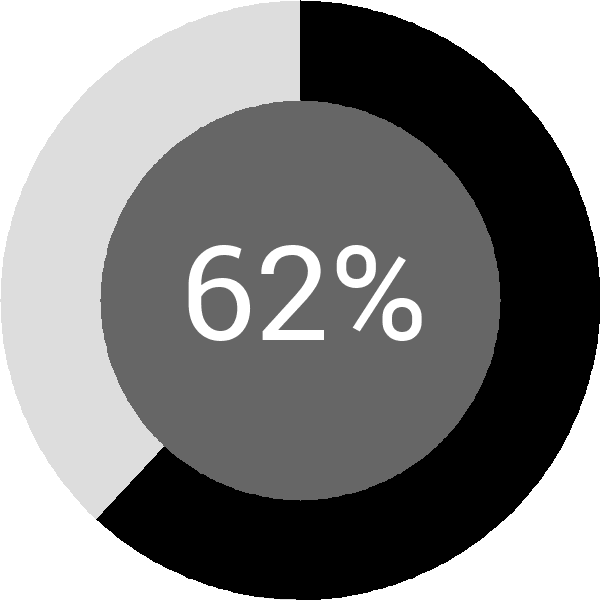 Assoliment: 62%