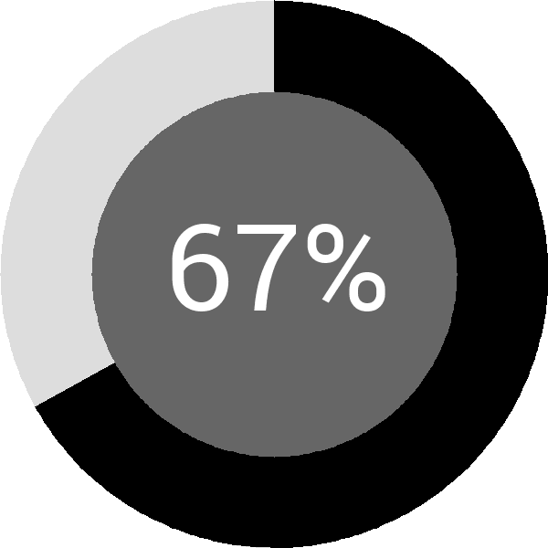 Assoliment: 67%