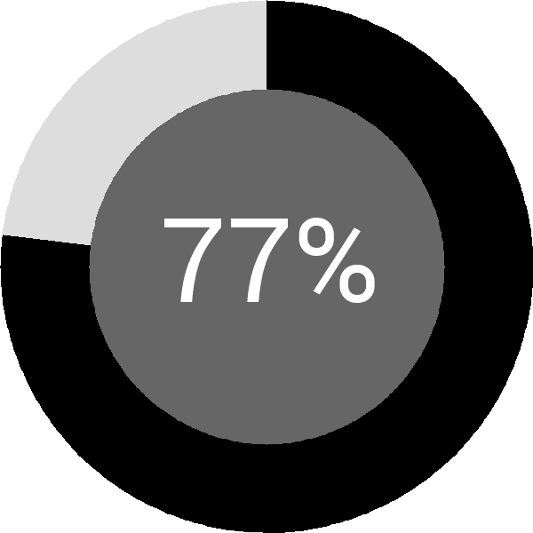 Assoliment: 77%