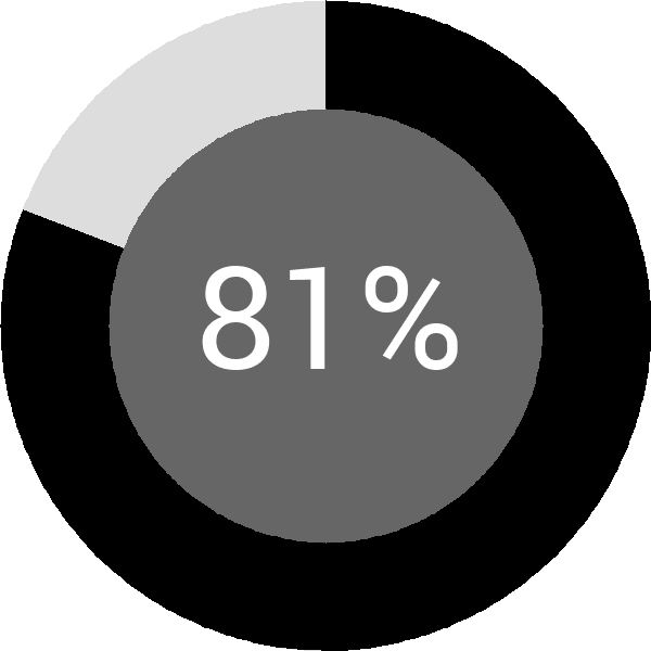Assoliment: 81%